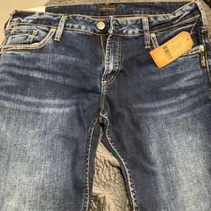 Silver jeans NWT